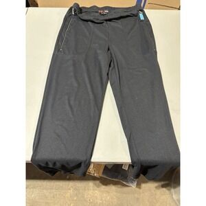 Versace Sport Vintage Black Pants Bottoms Joggers Stretchy Leggings XL